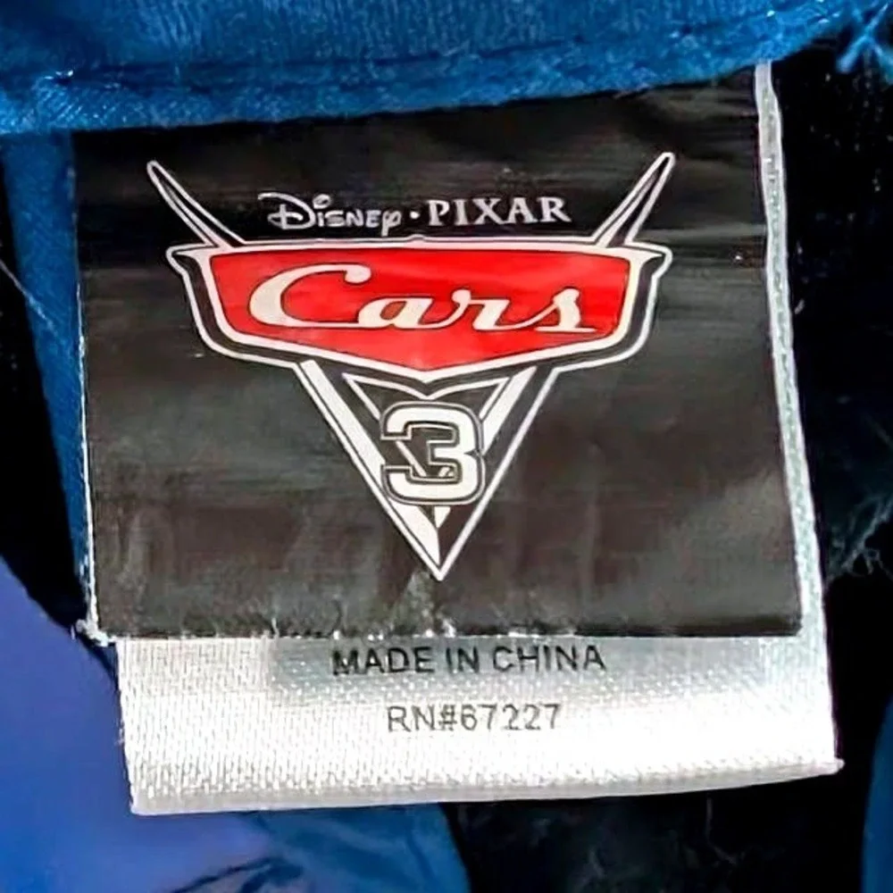 Disney Pixar/Cars Lightning McQueen/Duel for the Piston Cup/Snapback/YOUTH Size